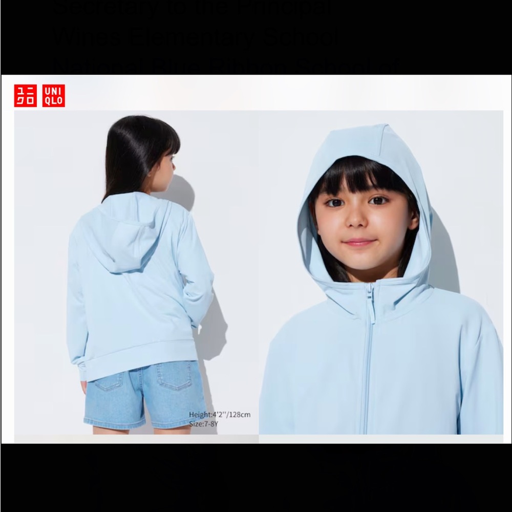 Uniqlo girls sz 12 jacket.